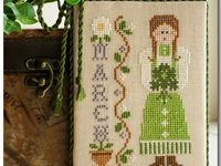 Septiembre de Little House needleworks