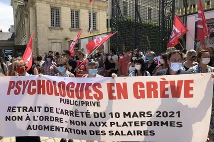 Les psychologues en lutte le 28 septembre !