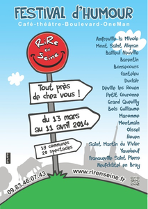 Festival Rire en Seine 2014 !