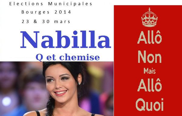 Nabila, candidate aux municipales de Bourges