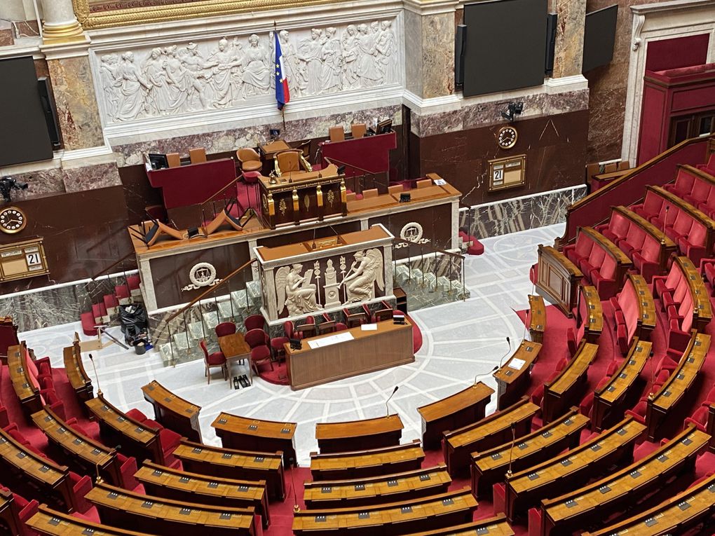 Visite de notre Assemblée Nationale - PARIS