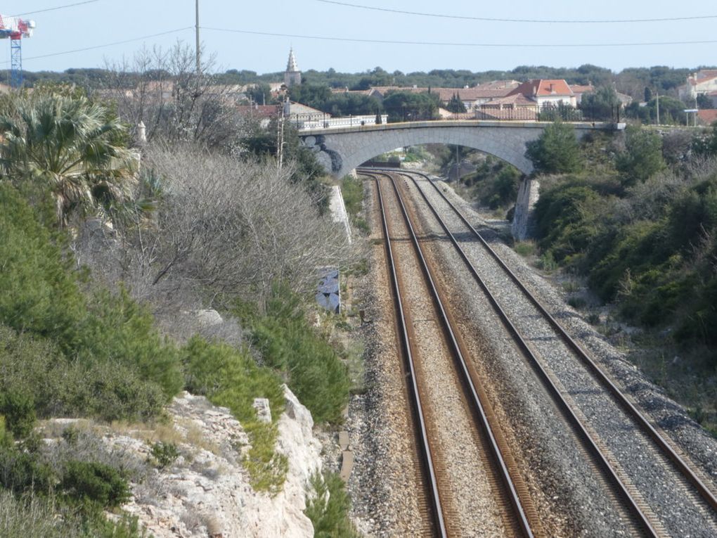 Rando du 4/03/2019 Carrieres de Baou Talla