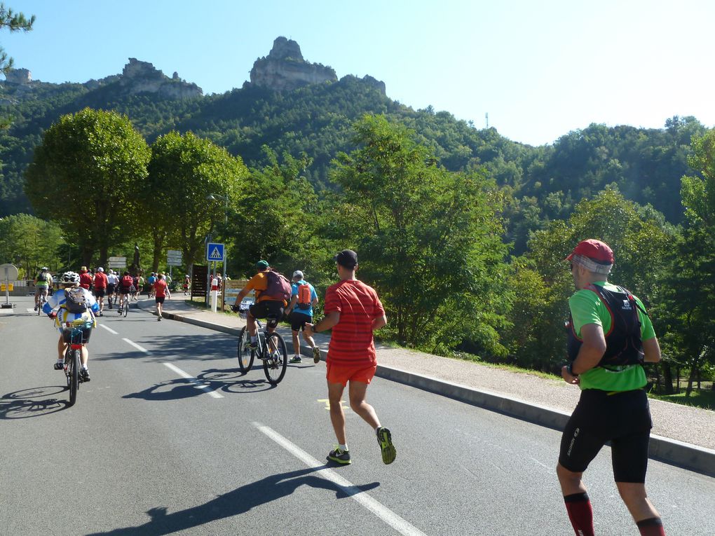 Récit 100 kms de Millau 2014