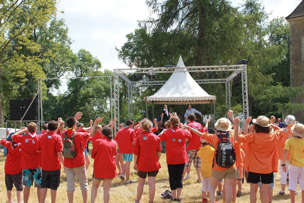 30 juin 2012 au château du Breuil