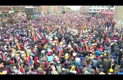 En Bolivie la répression se déchaîne