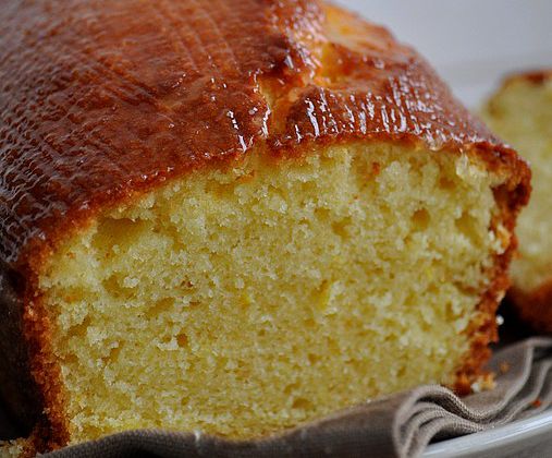 Cake au citron à la crème fraîche