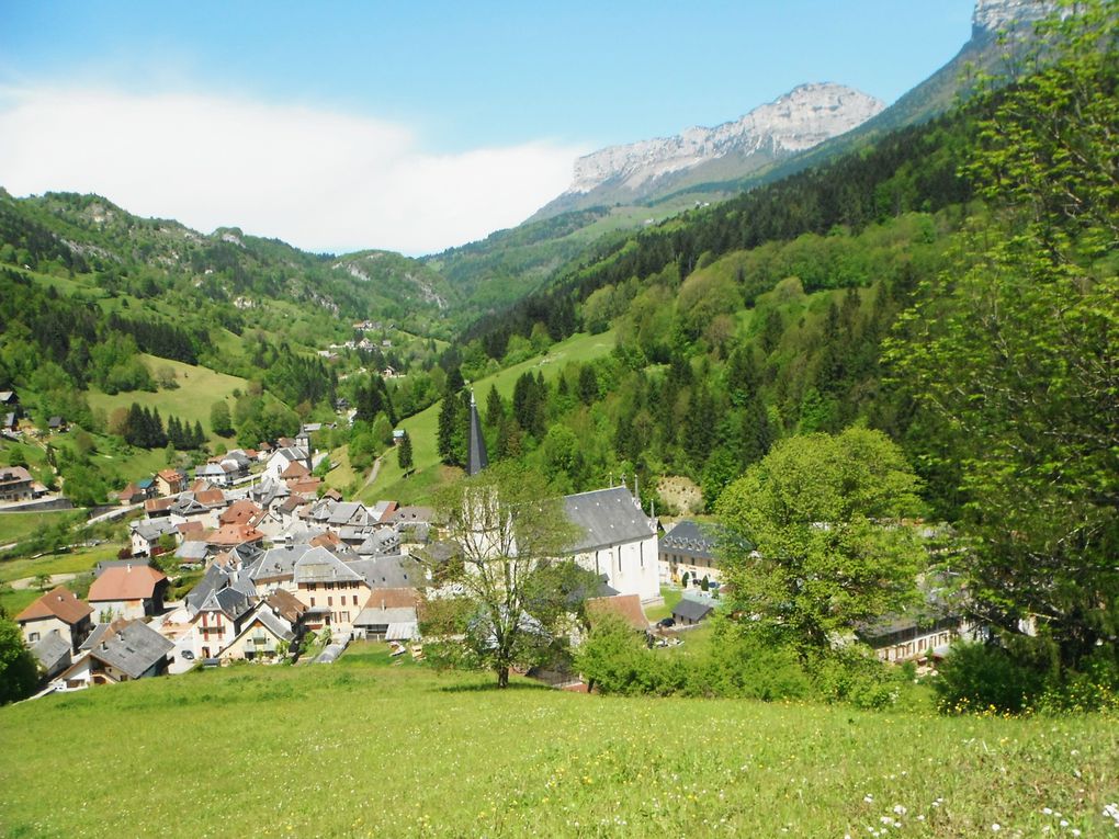 Album - St Pierre d'Entremont printemps