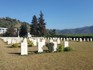 Cimetière militaire britanique de Touja Algérie 