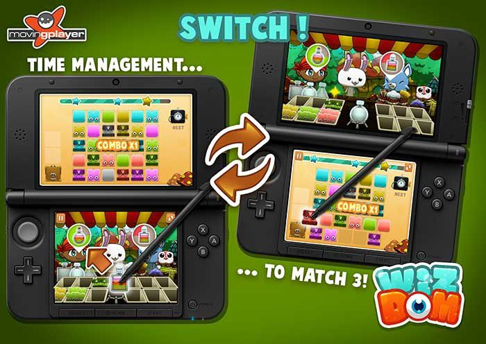 Jeux video: Wizdom se dévoile sur #3DS !