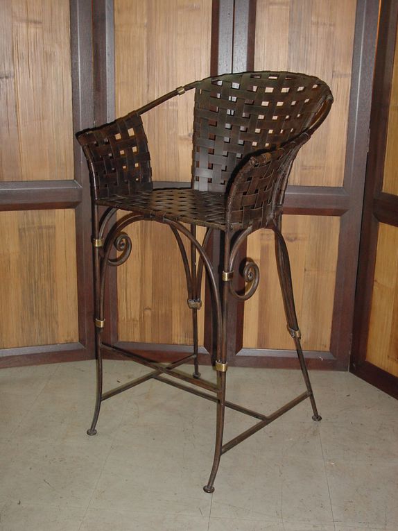 meubles et objets de decoration en fer forge de mobilis en Guadeloupe