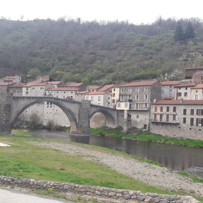 Week end de Paques dans les Gorges de l'Allier