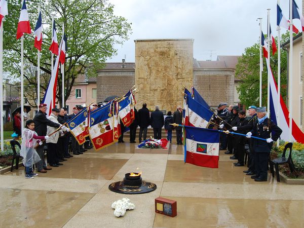 Cérémonie 8 mai 2019 à Oyonnax