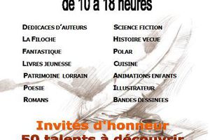 AUTOUR DU LIVRE CHALIGNY, dimanche 25 février