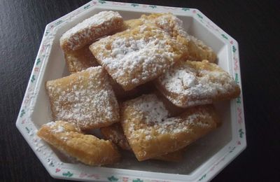 Beignets de carnaval