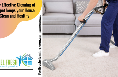 How Effective Cleaning of Carpet Keeps Your House Clean and Healthy