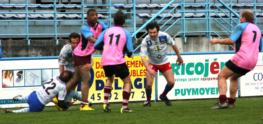 Match contre les Anglais