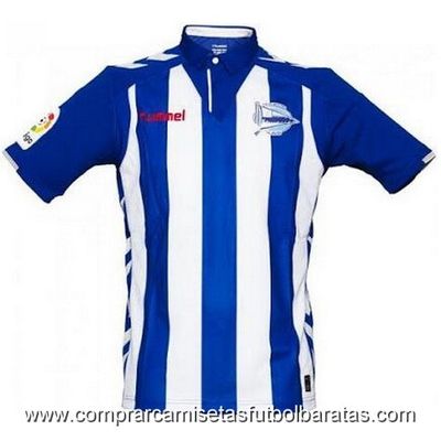 Camiseta Deportivo Alaves 2017 Primera equipacion