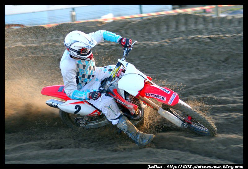 Photos des éssais de préparation à l'enduro du Touquet 2008 à Loon-Plage (59).