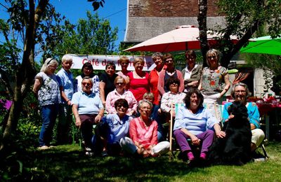 Pique-nique annuel du Café des Femmes à Berthenay