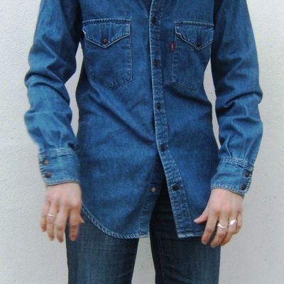 Chemise jean LEVI'S Taille S