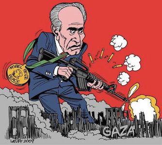 Shimon Pérès : Un palmarès très différent de sa réputation en Occident d’infatigable colombe de la paix