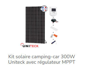 Un kit solaire