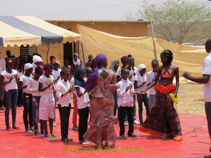 Lycée de Yène - Journées Culturelles - les photos et vidéos