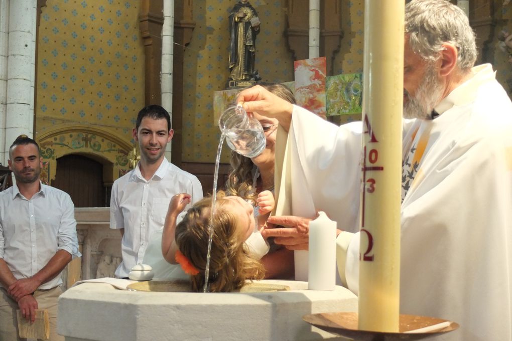 Baptême, 1° communion, Professions de Foi, Onction des malades 11juin2023