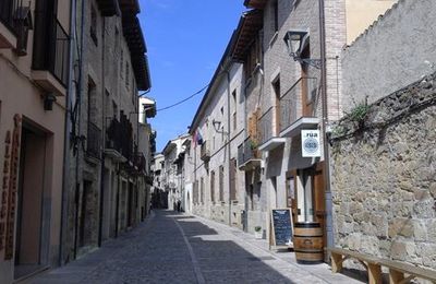 En Espagne ... encore quelques découvertes sur le chemin du retour