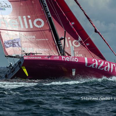 La Transat CIC 2024 : de l'émotion chez les Minahouets