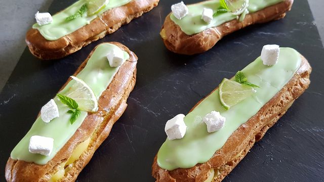 Eclairs au mojito