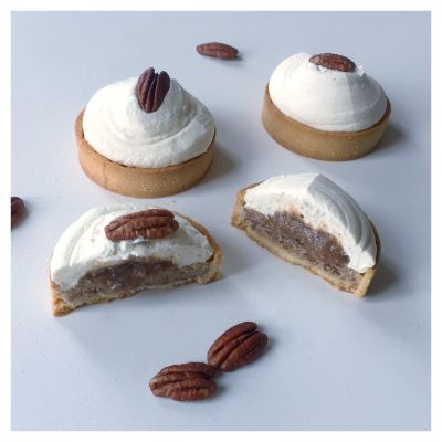 Tartelette vanille pécan 