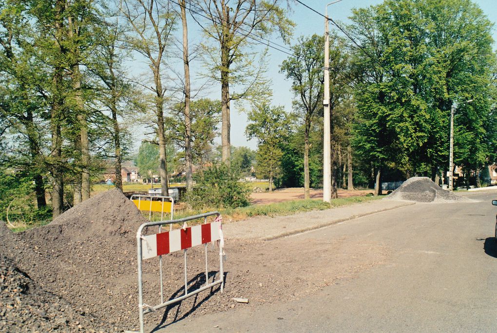 La maison dans laquelle je suis né, rue Cuvinot et le Châlet de "l'Ingénieur", en haut de la Côte du Pinson