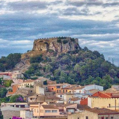 Le château de Begur