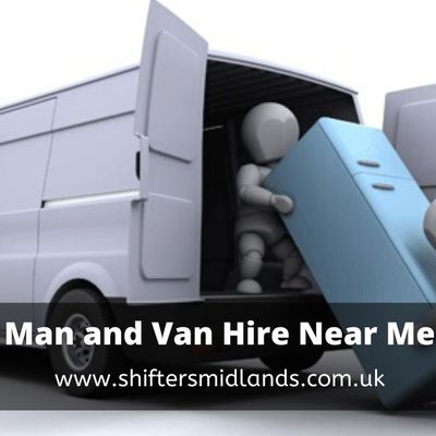 The best option for man and van hire near me – Shifters Midlands