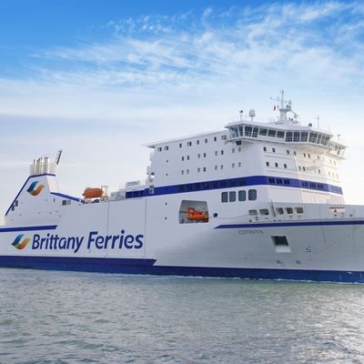 CMA CGM s associe avec BRITTANY