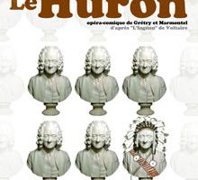 Le Huron, Grétry et Marmontel