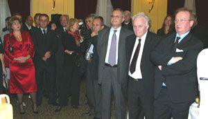 Album - Visite du Président Albanais, Mr Moisiu à l'UNESCO