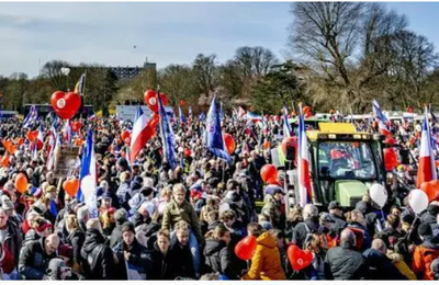 Manifestations d'agriculteurs aux Pays-Bas : qui est derrière tout ça ?