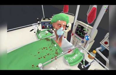 Surgeon Simulator : le jeu de chirurgie gore à souhait débarque sur iPhone