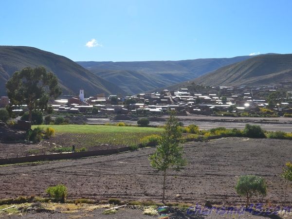 De Pocoata à Sucré (Bolivie en camping-car)