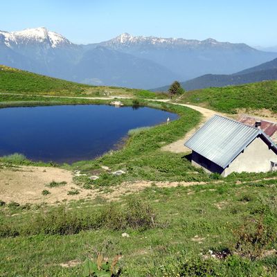Montagnes de la Faverge et de Villargerel en boucle
