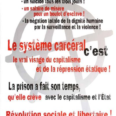 ★ Emma Goldman : Les prisons. Un crime et un échec social  