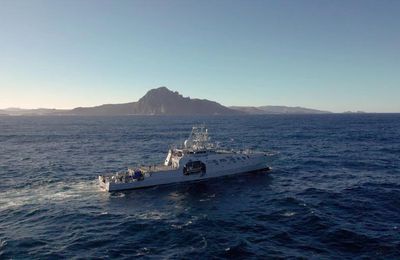 Pour la 1ère fois depuis 50 ans, un bâtiment de la marine nationale franchit le cap Horn