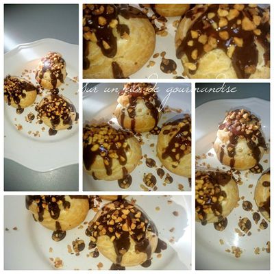 Profiteroles