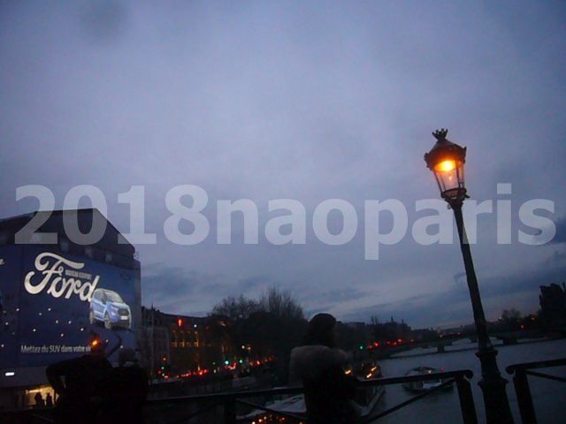  【PARIS】【サンジェルマン、芸術橋界隈Pont des Arts,Pont neuf】2018年3月9日09/03/2018