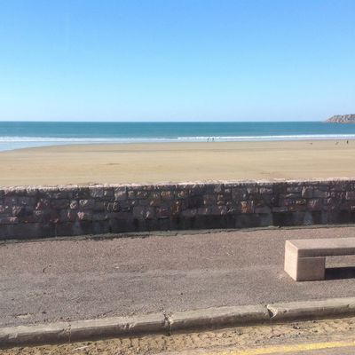 Non non, ça n'est pas une plage des Caraïbes mais bien une plage bien d' chez