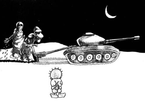 Naji al-Ali, dessinateur de la cause palestinienne, assassiné le 29 août 1987