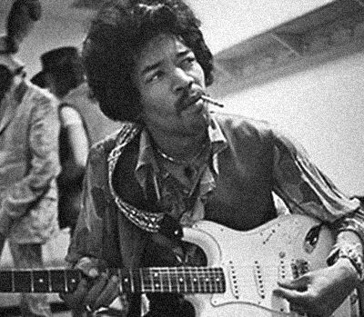 Jimi Hendrix - Burning of the Midnight Lamp