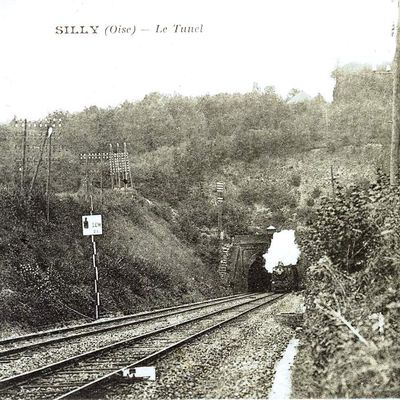 CP tunnel de  Silly-Tillard (Oise)